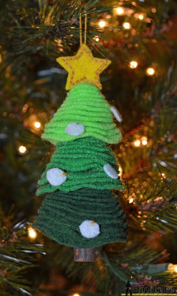 Felt Christmas Tree Ornament