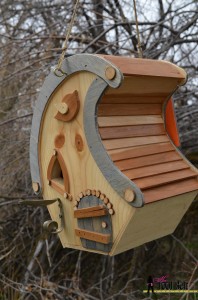 Whimsical Birdhouse Pattern - Hertoolbelt