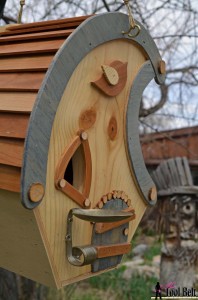 Whimsical Birdhouse Pattern - Hertoolbelt