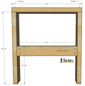 DIY Outdoor Seating - Her Tool Belt