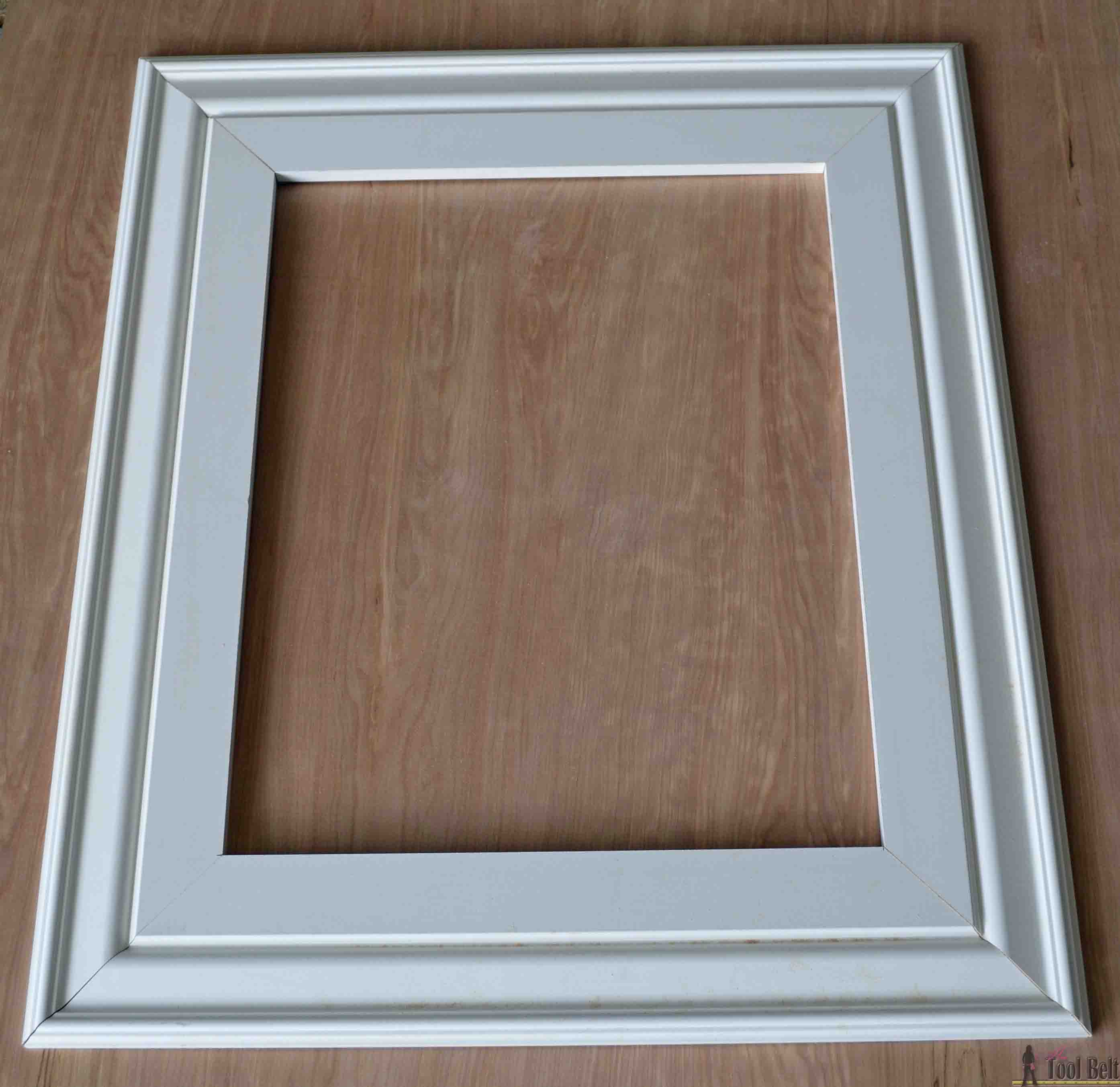 Removable DIY Picture Frame Moulding - Pretty in the Pines, New