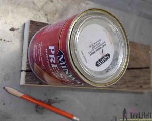 DIY Wood Tool Box Caddy - Her Tool Belt