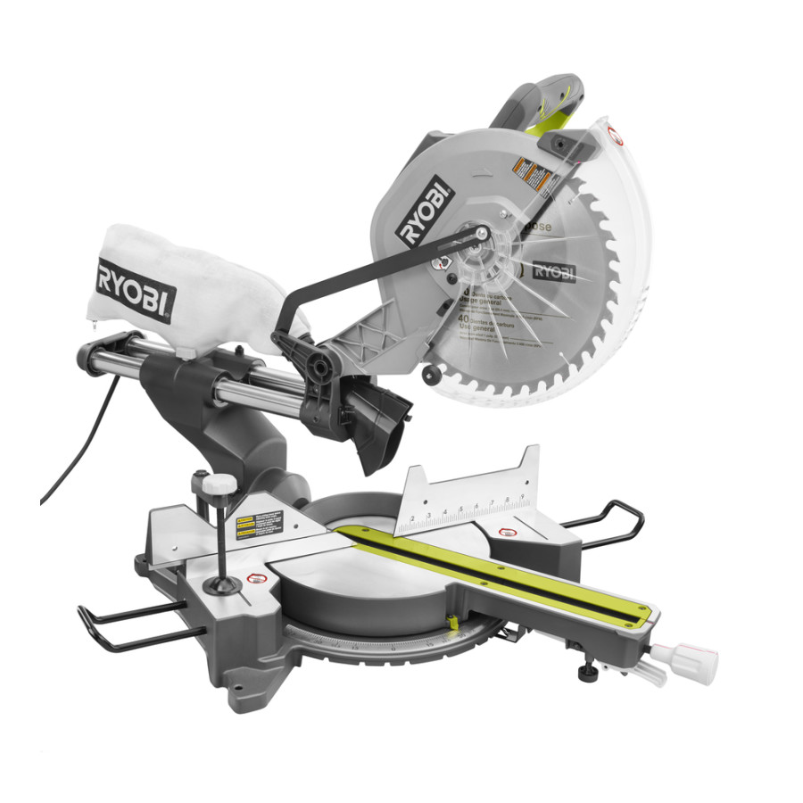 Ryobi Nation August Prize - TSS102L Sliding Miter Saw - Her Tool Belt