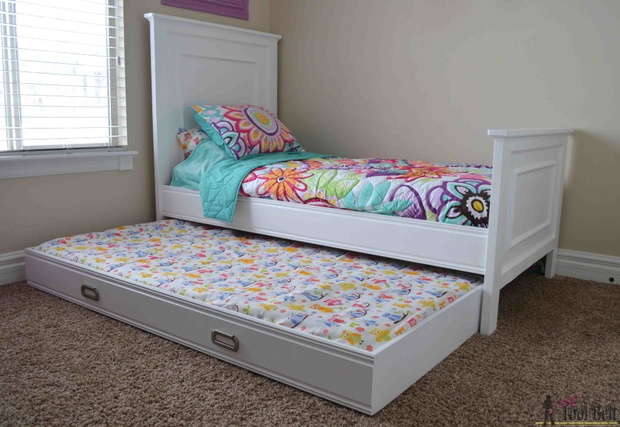 bed mattress twin trundle low profile 5