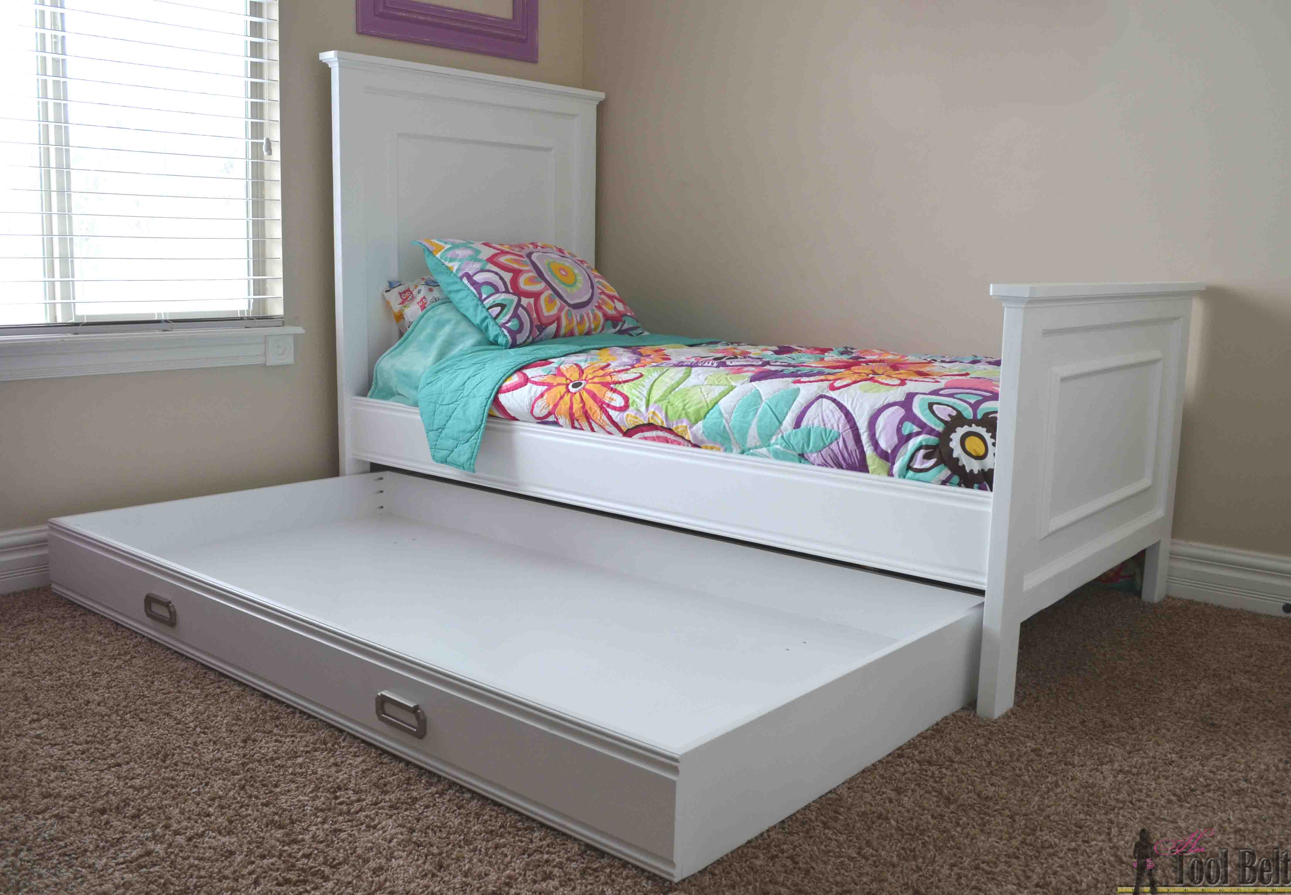 kids trundle bed for pillow top mattress