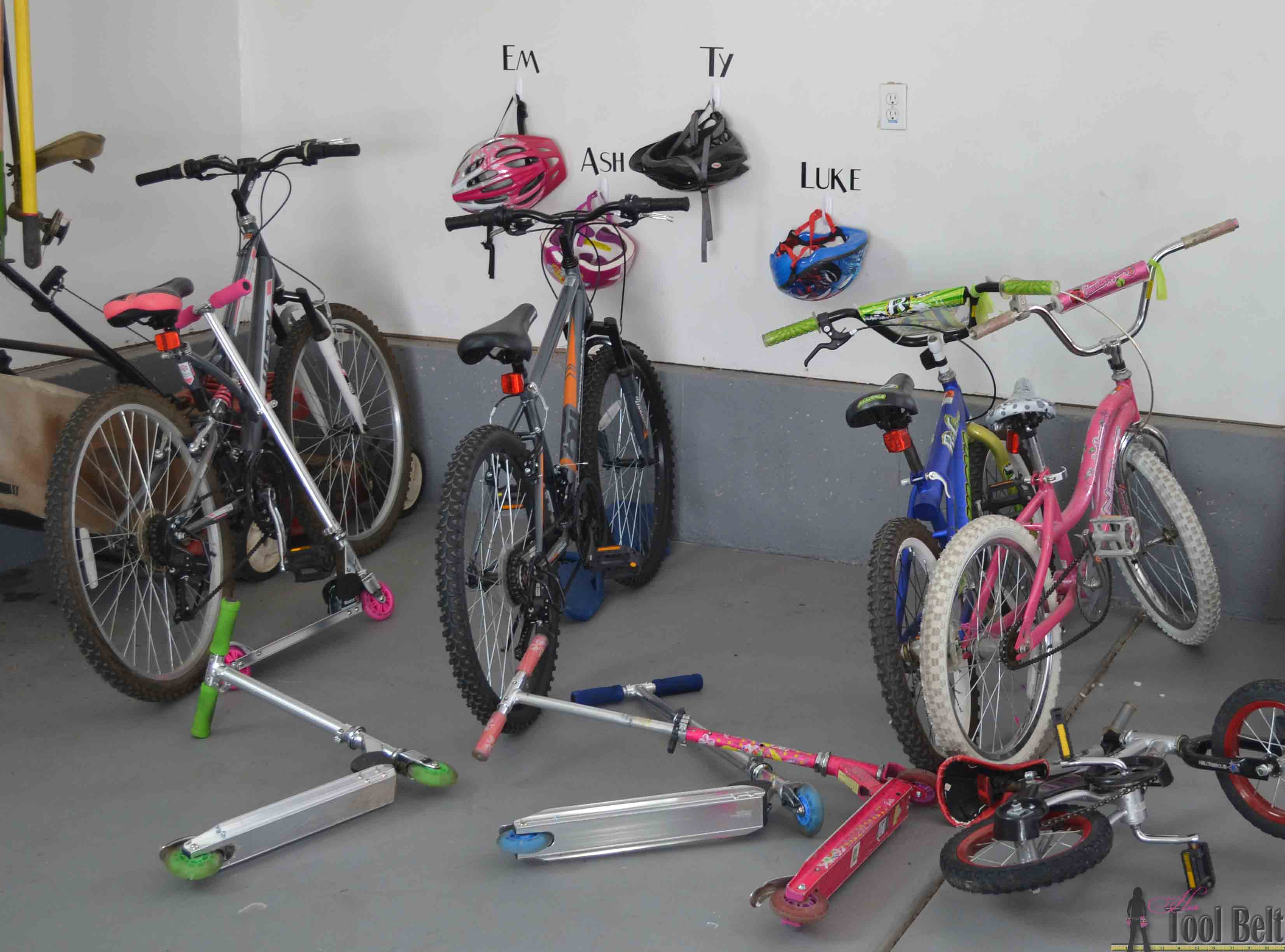 bike and scooter rack