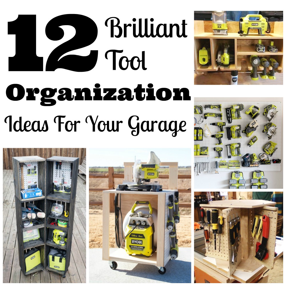 10 Unique Tool Organizing Ideas