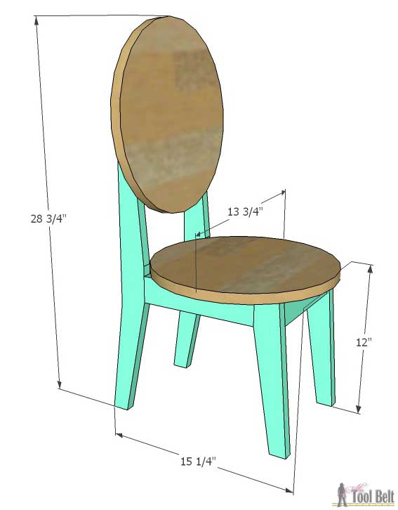 small childs chair