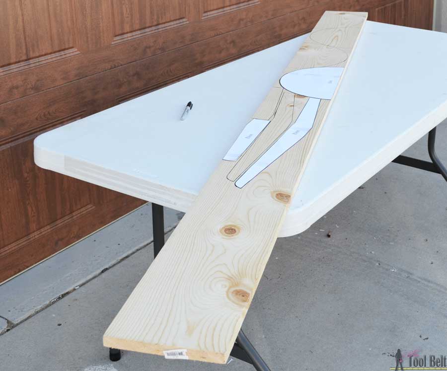 DIY FOLDING CRAFT TABLE OR FOLDABLE DESK Story - Remodelaholic