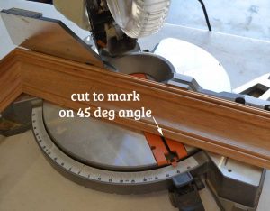 How to Resize a Wood Picture Frame - Her Tool Belt