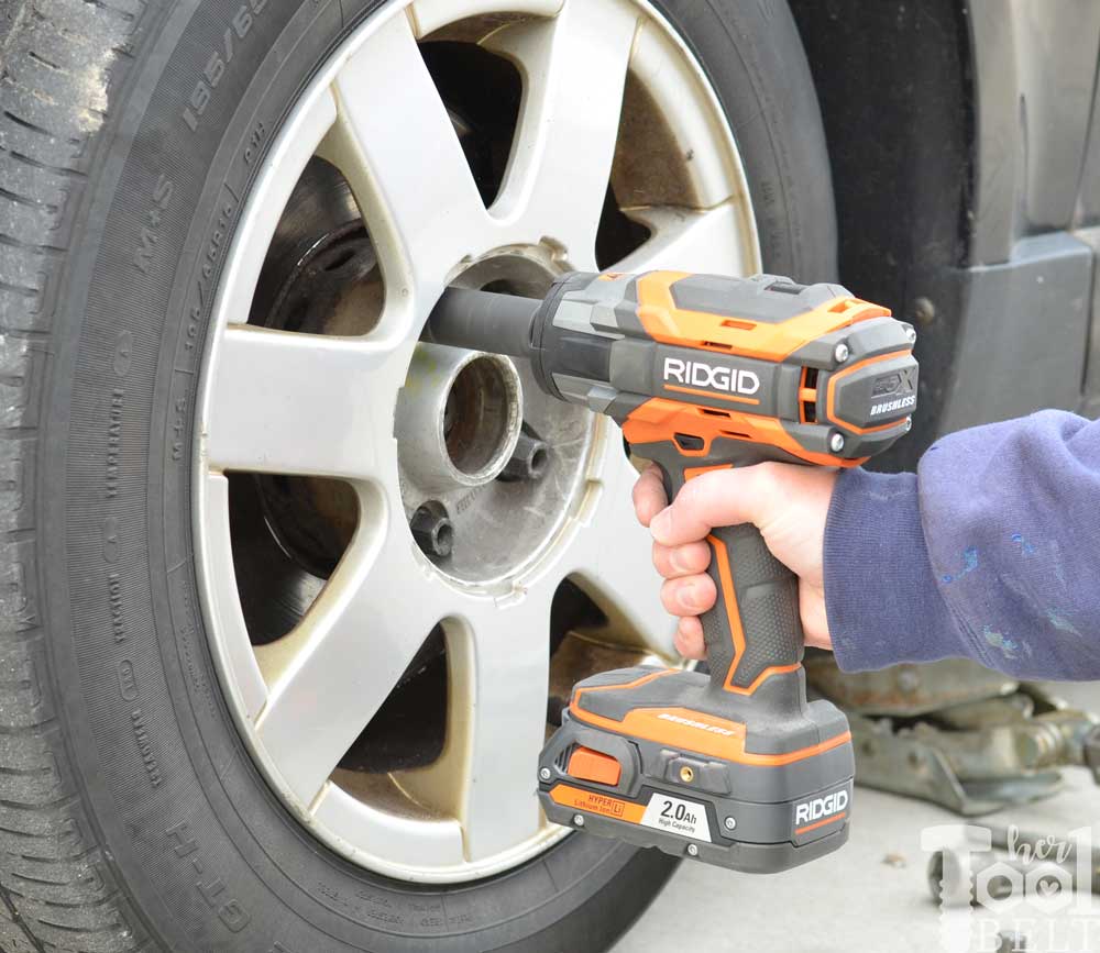 tyre change tool kit
