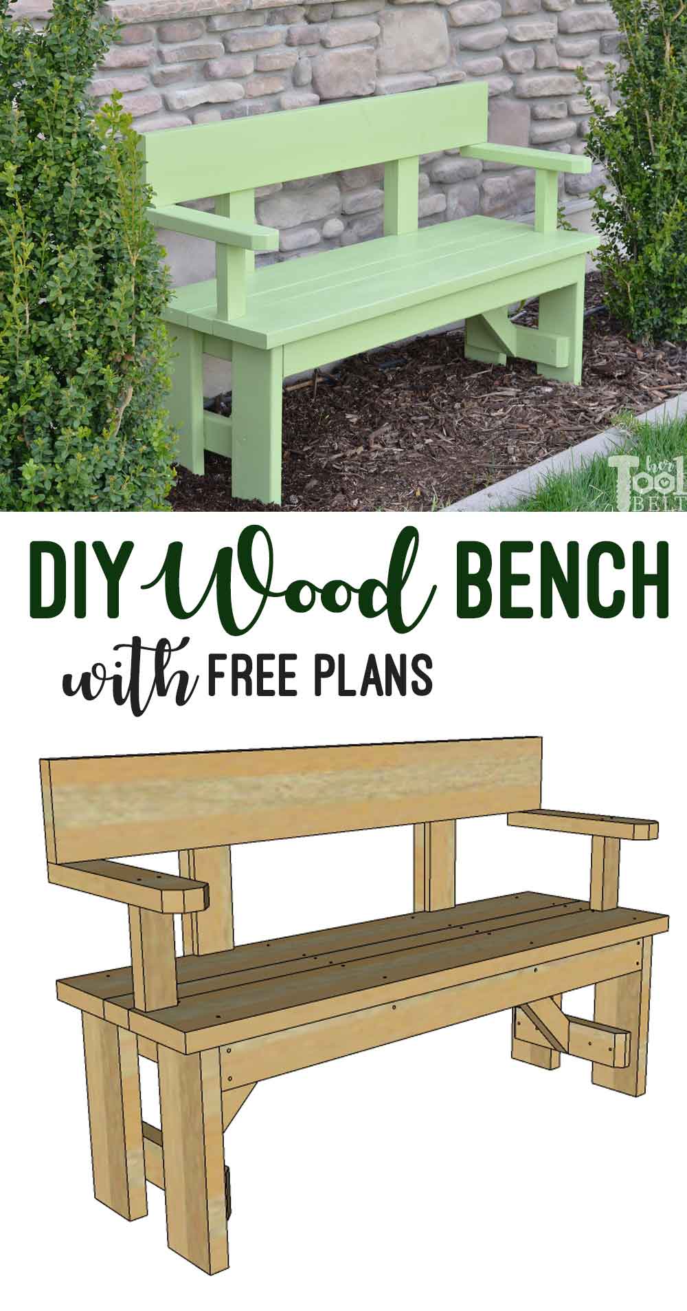 Wood workbench building plans