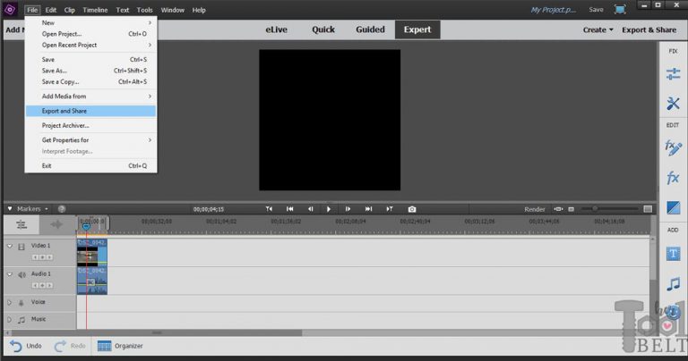 export square video premiere pro