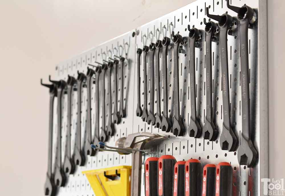 Garage Hand Tool Storage Cabinet Plans - Her Tool Belt