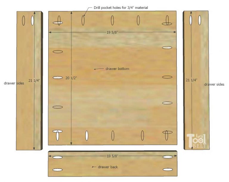 Garage Hand Tool Storage Cabinet Plans - Her Tool Belt