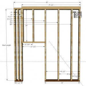 Basement Playhouse Build - Framing - Her Tool Belt