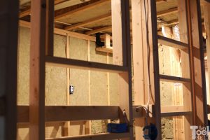 Basement Playhouse Build - Shiplap & Sheetrock - Her Tool Belt