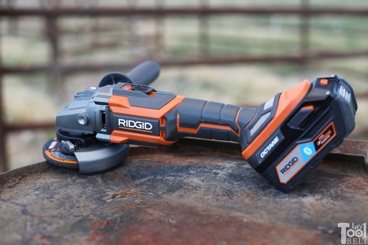 ridgid battery powered weed eater