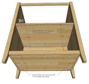 Budget Laundry Room Cabinet Plans - Her Tool Belt