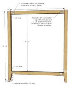 Budget Laundry Room Cabinet Plans - Her Tool Belt