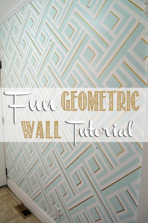 20 Diy Geometric Wall Art Decorations For A Vivid Modern Touch Home Design Lover
