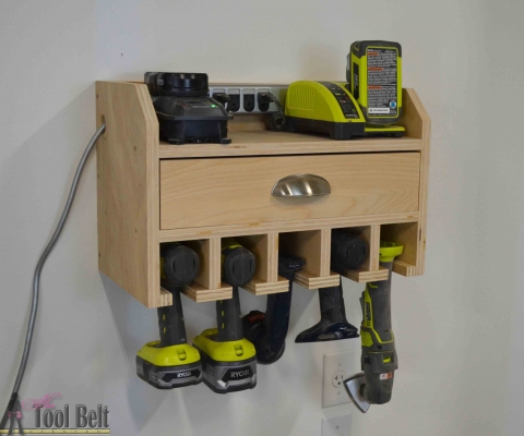 Backpack Storage Bench Plans - Her Tool Belt