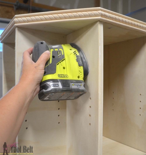 Octagon Rotating Bookshelf - Her Tool Belt