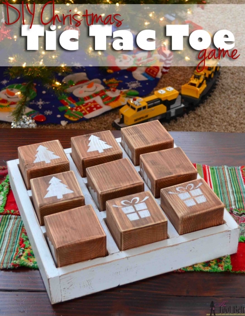 Giant DIY Tic Tac Toe Board, Family Games