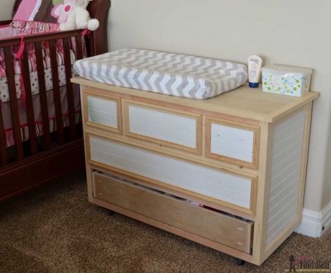 baby changing dressers