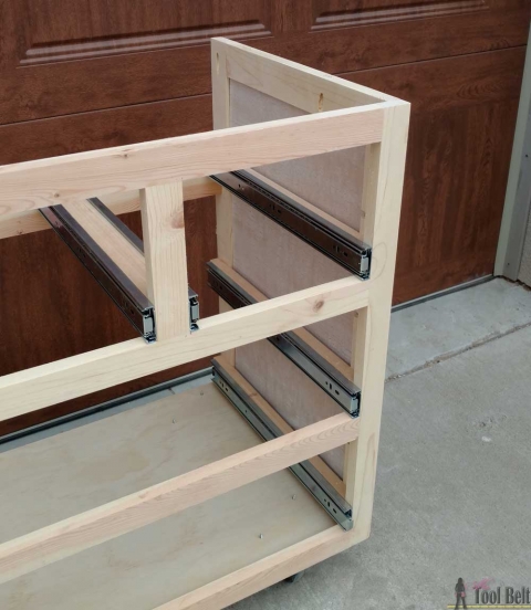 Building a 2024 changing table