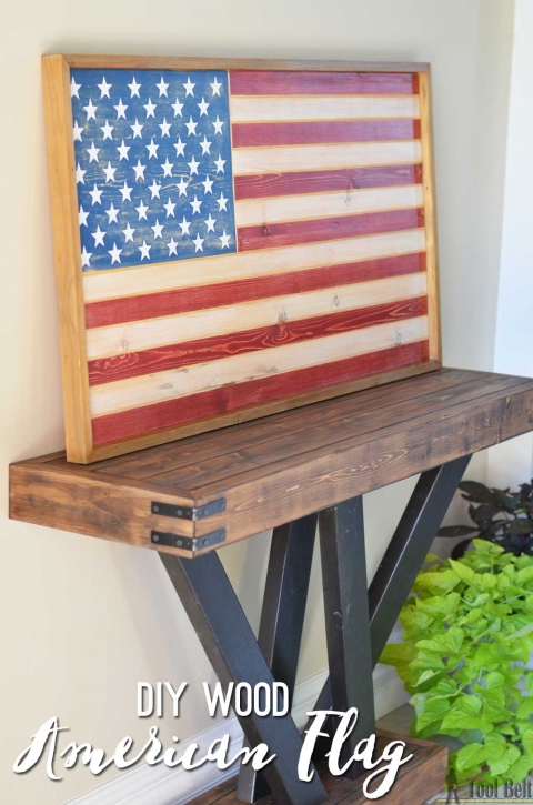 DIY Fifty Star Stencil / American Flag - Jeff Furr