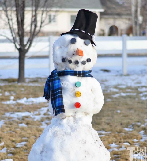 DIY Snowman Making Kit » Homemade Heather