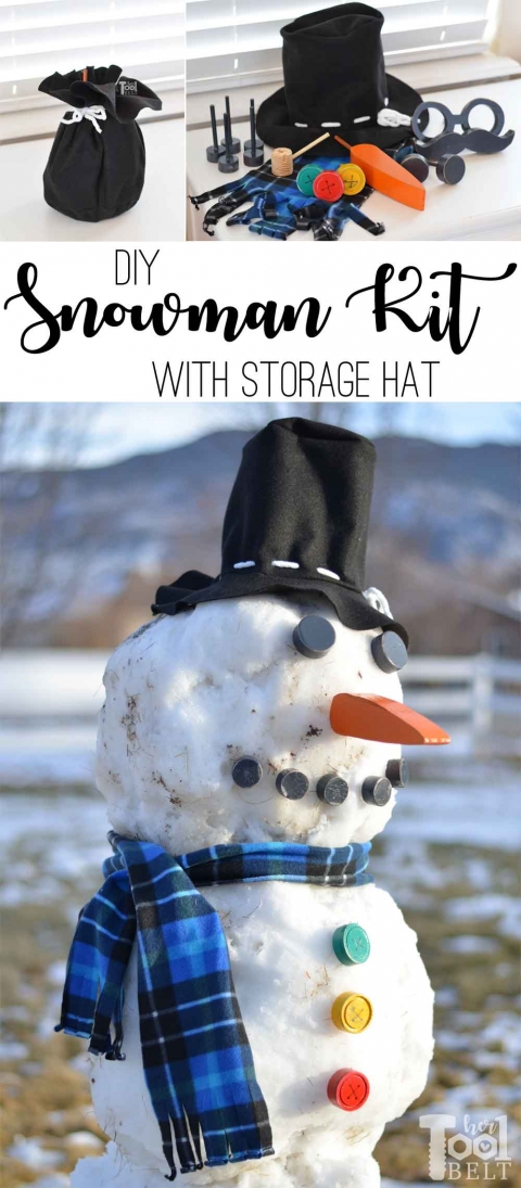 FREE Build A Snowman Kit