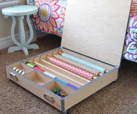 Backpack Storage Bench Plans - Her Tool Belt