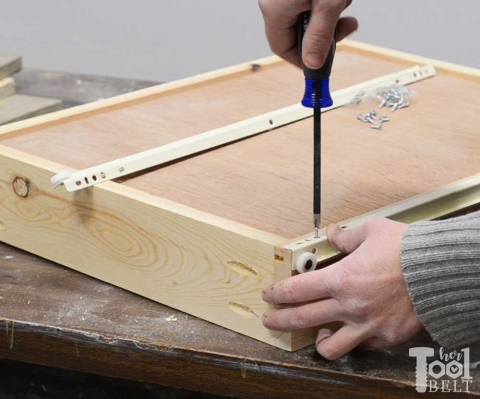 DIY Tile Boot Tray - Her Tool Belt