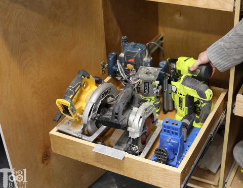 Garage Hand Tool Storage Cabinet Plans - Her Tool Belt