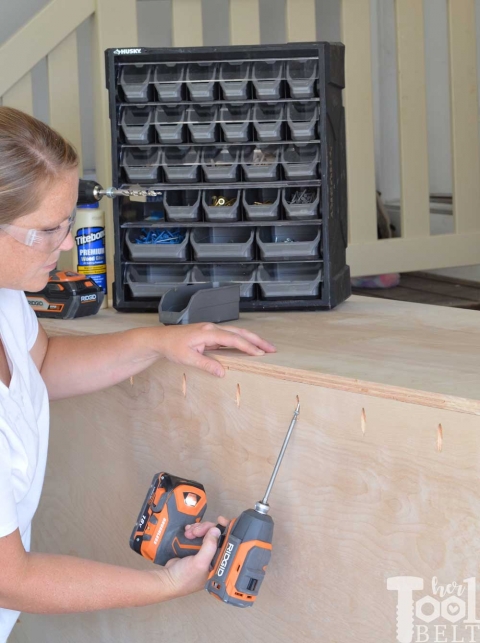 Garage Hand Tool Storage Cabinet Plans - Her Tool Belt