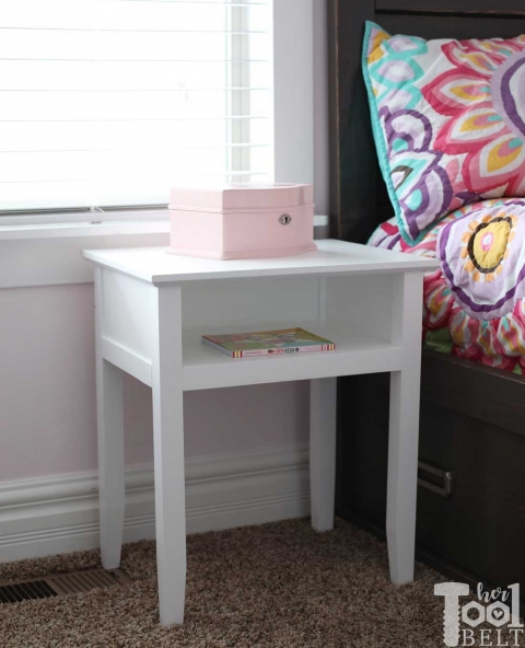 Basic nightstand on sale