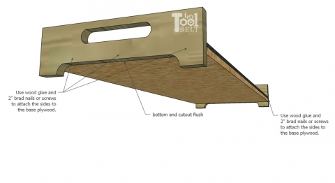 How to Make a Modern DIY Boot Tray from Two Boards