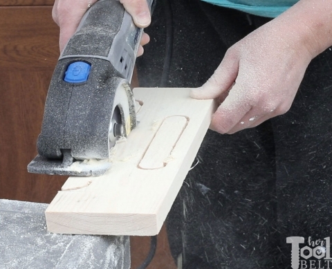 DIY Tile Boot Tray - Her Tool Belt