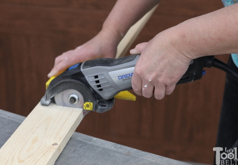 DIY Tile Boot Tray - Her Tool Belt