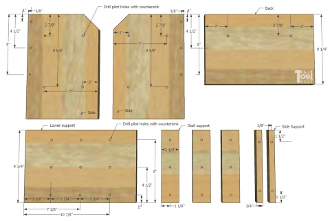 Plans for cordless drill storage sale