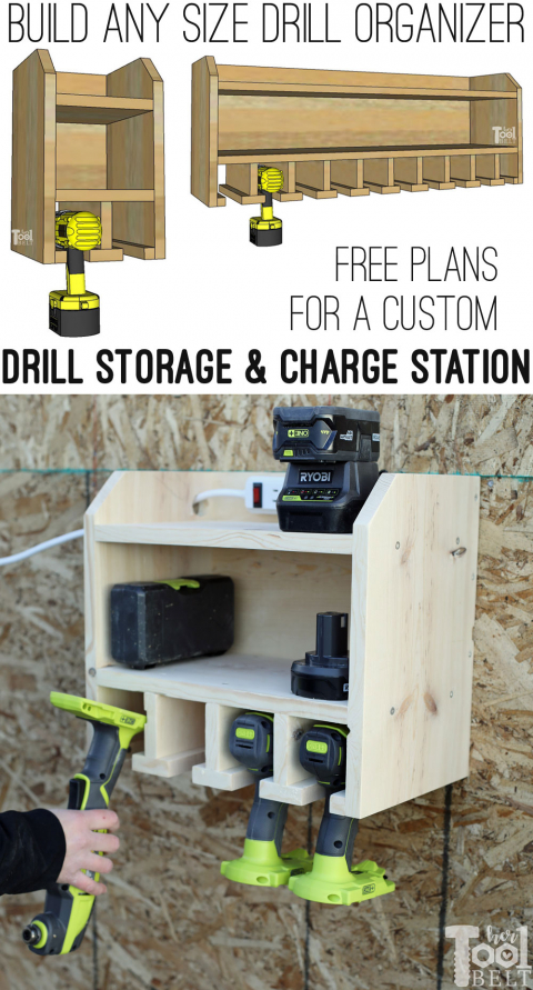 22 Power Tool Storage Ideas to Make DIYs Even Easier