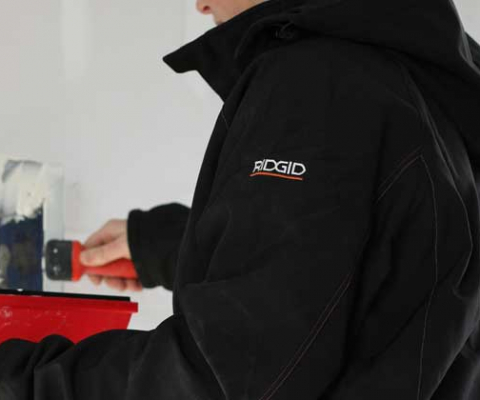 Ridgid 18v hot sale heated jacket